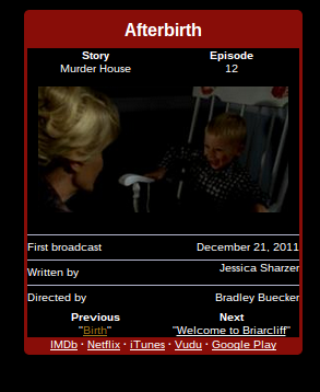 Infobox episode.lua Example