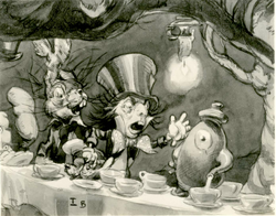 Alice 1939 Draft Teapot Eye