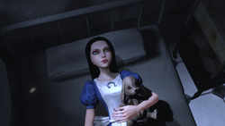 Rabbit doll ending