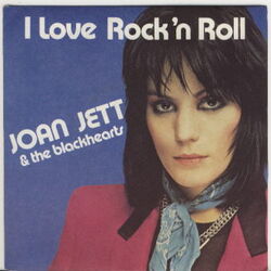 Joan Jett I Love Rock N Roll cover