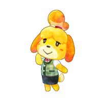 Atwork de Canela - Animal Crossing Happy Home Designer