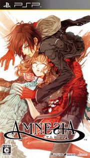 Amnesia visual novel cover