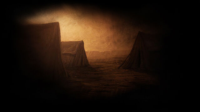 File:Tents in the Desert.jpg