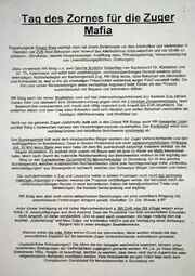 Friedrich Leibacher's letter