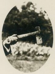 Julian Carlton axe