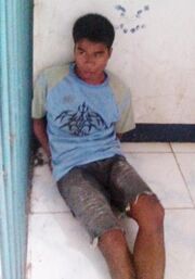 Mark Jonnie Pelen arrested