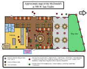 McDonald's map