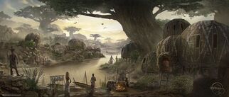 Dark-Elf civilizations