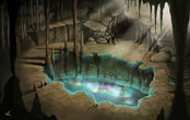 Gold pond