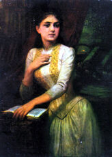 Harken's wife