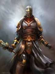 Afrana soldier