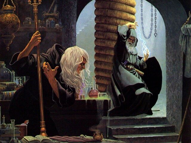 File:Battling the necromancer.jpg