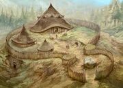 Ancient dwarf settlement