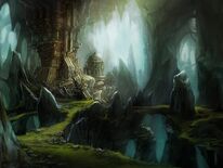 Early wood-elf settlements