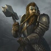 Average dwarf soldier