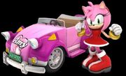 1. Amy and Pink Cabriolet
