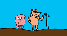 Not so good at singing