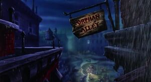 An american tail 1986 in orphan alley