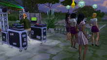 Party At The Bluffs