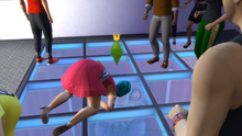 Failed Backflip