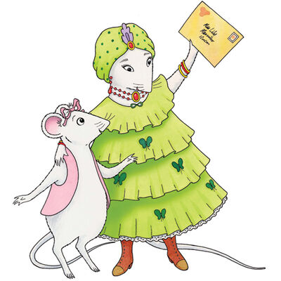 Miss lilly with angelina