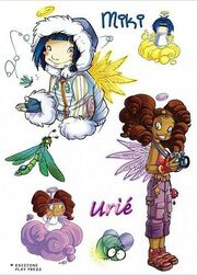 Comic Miki & Urié