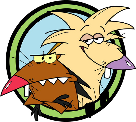 File:Angry Beavers circle logo with transparency.png