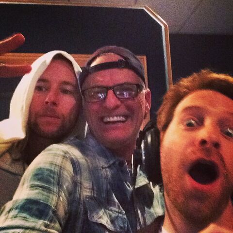 File:Rob Paulsen, Seth Green, & Greg Cipes.jpg