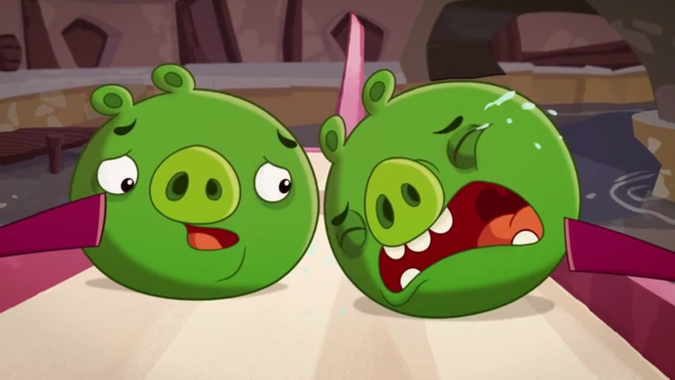 Image - CRYING MINION PIG.png | Angry Birds Wiki | Fandom powered by Wikia
