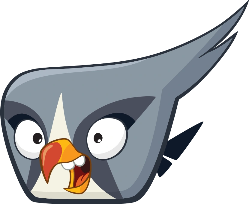 Image - Silver-Happy.png | Angry Birds Wiki | Fandom powered by Wikia