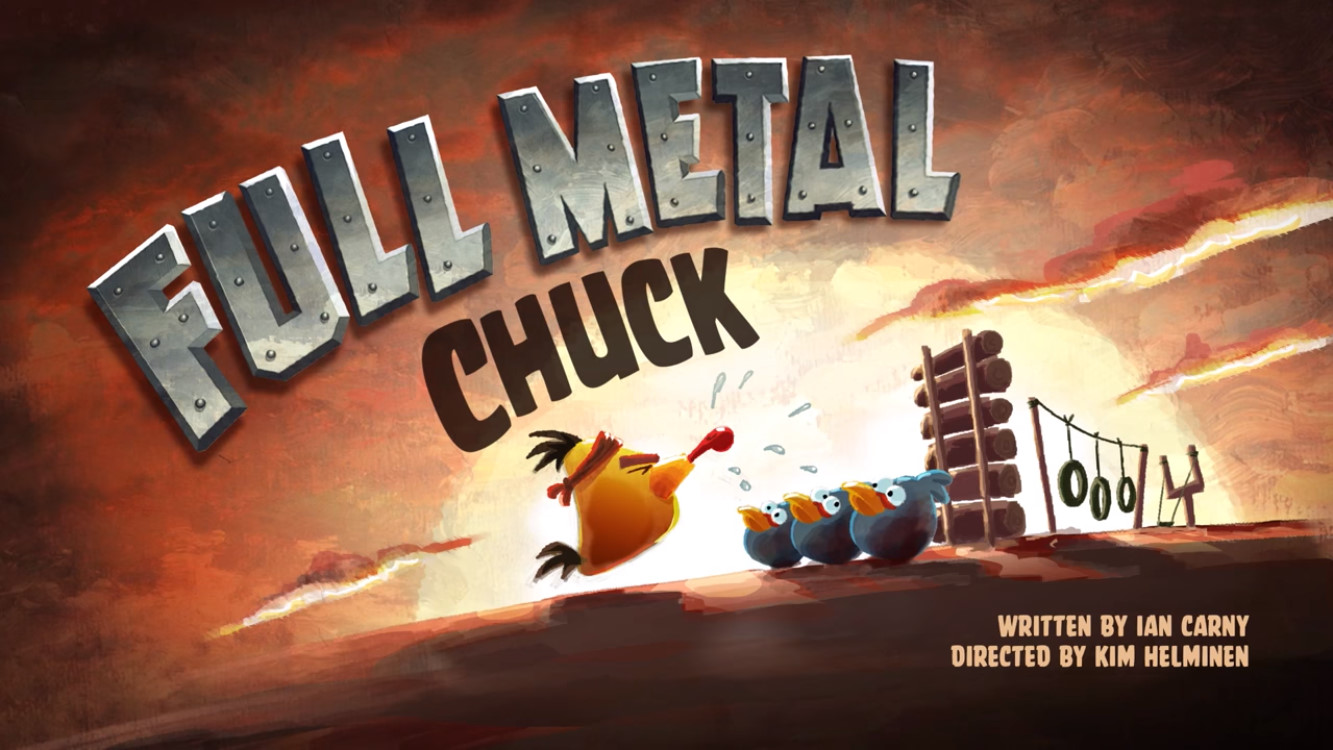 Full Metal Chuck Angry Birds Wiki Fandom powered by Wikia