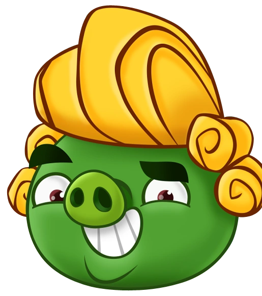 Image - ABStellaHandsomePig2.png | Angry Birds Wiki | FANDOM powered by