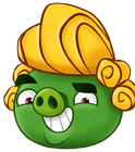 Smiling Handsome Pig.png