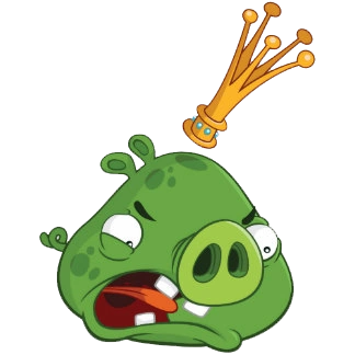 Image - KING PIG ANGRY copy.png | Angry Birds Wiki | FANDOM powered by