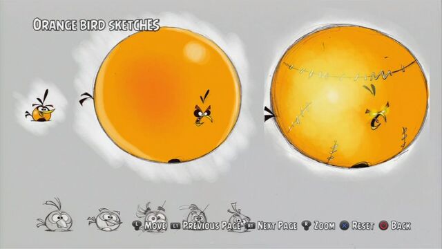 File:Orange bird sketches.jpg