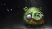 Moustache Pig