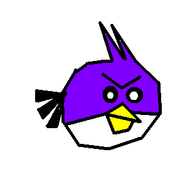 Purple bird ocs
