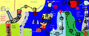 Wingman the game map