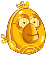 C3PO bird