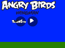 Angry Birds Wingman menu