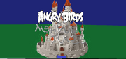 Angry birds medieval times