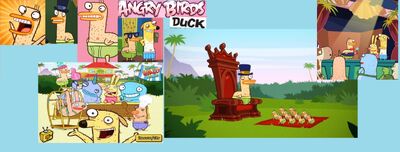 Angry Birds Duck