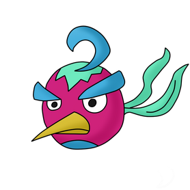 Loop Bird Art