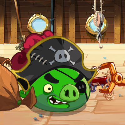 Capt'n Pig | Angry Birds Fanon Wiki | FANDOM powered by Wikia
