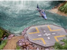 Isla Nubar Heliport