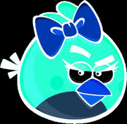 Female Time Gobbler Bird