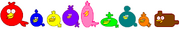 Non-Angry Flocks
