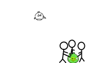 Stick Bird In Action