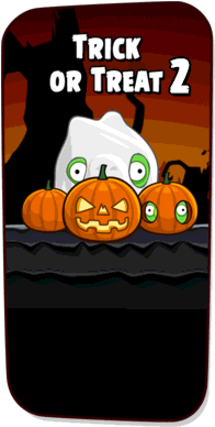 How to survive 2 trick or treat