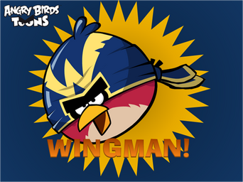 Wingman! Title Card